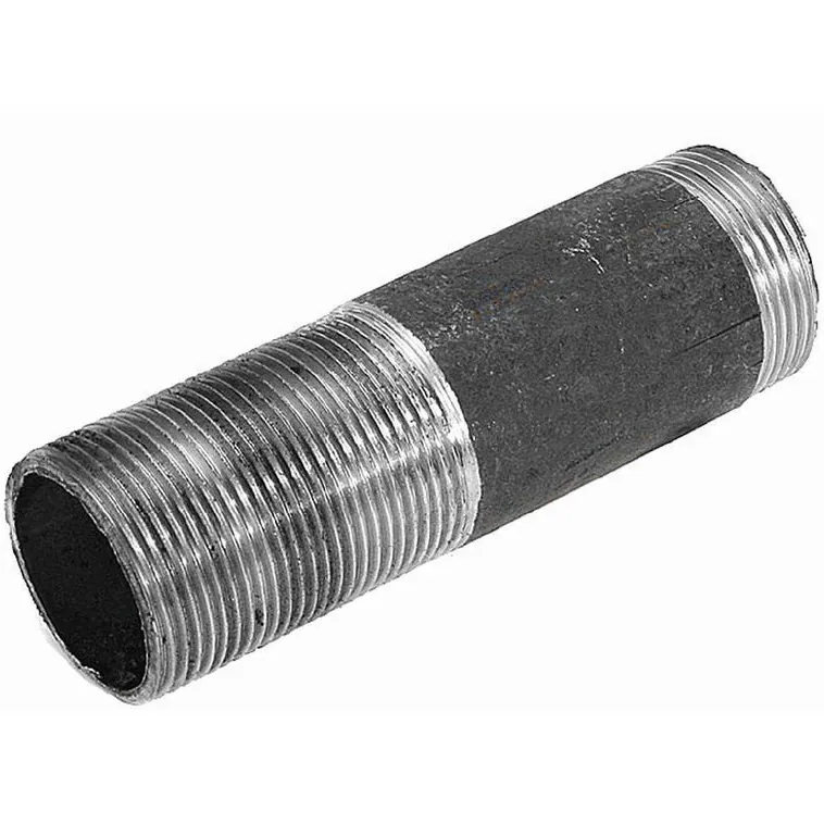 Сгон  черный  Ду 50 L=150